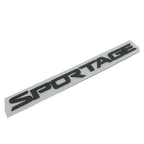 1pcs 3D ABS SPORTAGE car Letter Rear trunk Decals Emblem badge sticker Decal styling Accessories