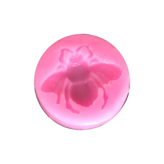 1pcs 3D Bumble Bee Silicone Mold, Clearance, for Fondant Chocolate Candy Gum Paste Polymer Clay Resin Kitchen Baking Sugar Craft Cake Decorating Tools