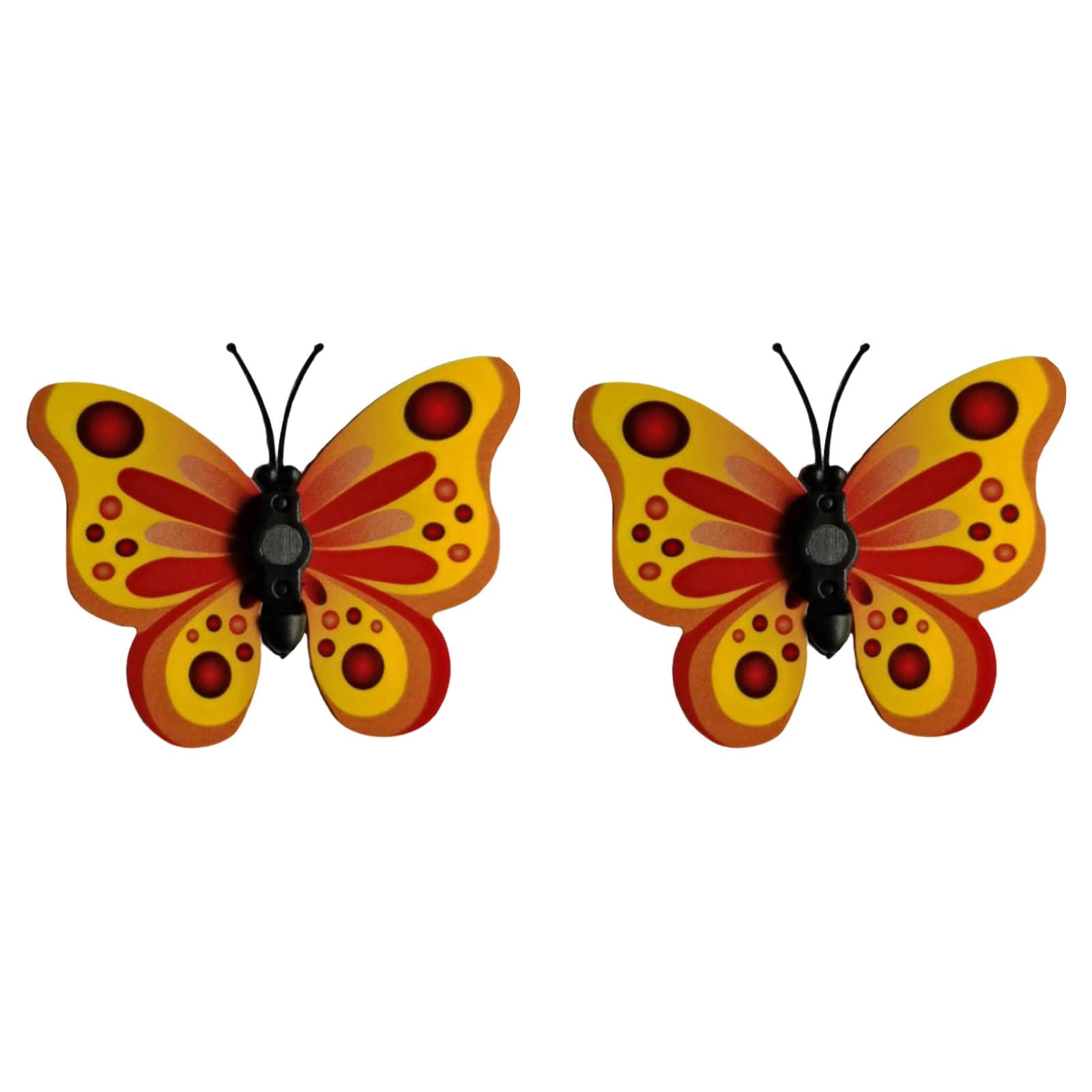 1pcs 3D Fridge Refrigerator Wall Stickers With For Wall Art Crafts Home