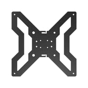 1pcs 3D Printer Upgrade Y Axis Hot Bed Support Plate 3D Parts Suitable for 235 * 235MM Aluminum Heatbed Hotbed Platform compatibility MGN12H Linear Rail for Ender3 Pro V2