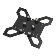1pcs 3D Printer Upgrade Y Axis Hot Bed Support Plate 3D Parts Suitable for 310 * 310MM Aluminum Heatbed Hotbed Platform compatibility MGN12H Linear Rail With POM Pulleys for Creality CR-10 10S