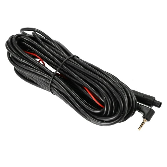 1pcs 4 Pin 15m 49.21Ft Dash Cam Rearview Backup Camera Reverse Extension Cord Car Male to Female Video Extension Wire