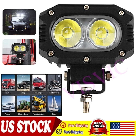 1pcs 4inch 720W LED Light Bar Work Fog Light Flood Lamp SUV ON SALE HOT