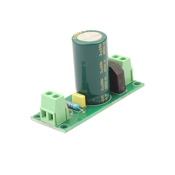 1pcs 50V 4700uF Power Rectifier Filter Power Supply Board Single Power Rectifier AC to DC Power Module 6A