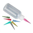 thumbnail image 1 of 1pcs 50ml New Plastic Food-grade Jam Painting Squeeze Bottles Nozzles Pastry Cake Decoration Craft Dispenser Sauce C5J2, 1 of 9