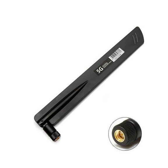 1pcs 5G Antenna 600-6000MHz 18dBi Gain SMA Male for Wireless Network Card Wifi Router High Signal Sensitivity