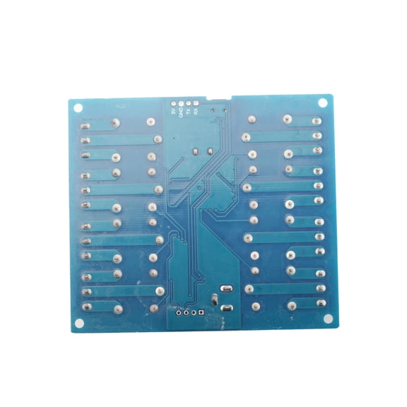 1pcs 5V 10A Micro USB 8 CH 8 Channel Relay Upper Computer ICSE014A 8-Channel Relay Serial Port Board Module 8 Way