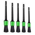 thumbnail image 1 of 1pcs/ 5pcs Detailing Brushes Set for Car Wash Brush Auto Cleaning Tools Car Wheels Dashboard Air Outlet Vent Detailing Brush Green, 1 of 6