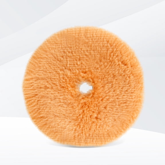 1pcs 6 Inch Microfiber Car Polishing Pads, Hook & Loop Buffing Waxing Pad Disc, for Car Polisher/Drill Adapter, Scratch Removal & Paint Polishing Kit, Automotive Detailing Supplies