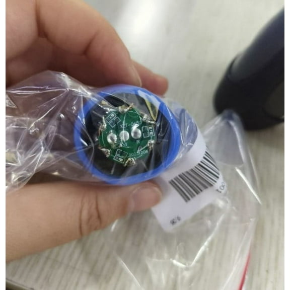 1pcs 7.4V 130000 RPM DC Brushless High-Speed Motor Low Voltage Motor Electrical-Equipment 28.8mm Diameter