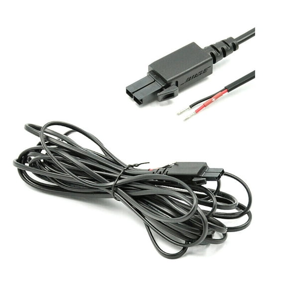 1pcs 757605-0010 For Lifestyle 650 600 Rear speaker cable 2 Pin Black AUDIO CABLE