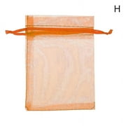 1pcs 7Colors Organza Bag - QUALITY Wedding Party Favor Gift Pouches Candy Nice D3A1