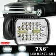 thumbnail image 1 of 1pcs 7X6'' 5X7" LED Headlights High/Low Sealed Beam DRL For Toyota Pickup Truck, 1 of 11