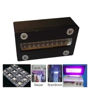 1pcs 80w Led Uv Printer Head Module 395nm For Head Dx5 Printer Screen Printing Machine,uv Flatbed Printer,uv Glue Curing ,High Bright