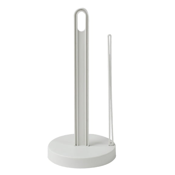 1pcs ABS Kitchen Roll Paper Towel-Holder Tissue Stand Napkins Rack Dispenser Station 33*14.5cm White Kitchen,Dining Bar