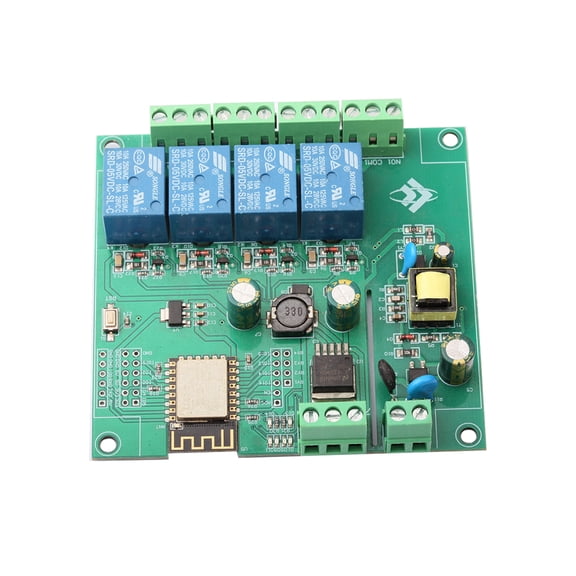 1pcs AC/DC Power Supply 4 Channel Four-Way Relay Module