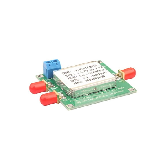 1pcs AD8310 Fast, Voltage-Out DC-440MHz 90dB Logarithmic for Ask Modulation Waveform RSSI Transmit Power Pulse Detection