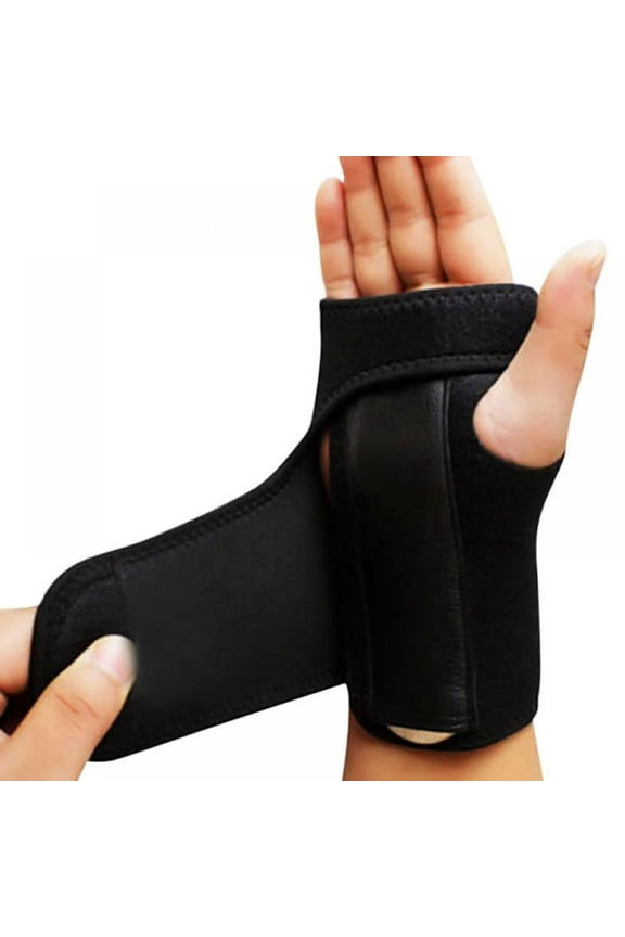 1pcs Adjustable Breathable Wrist Brace Support Left/Right Hand Relief Carpal Tunnel Splint Sprains Arthritis Band Belt