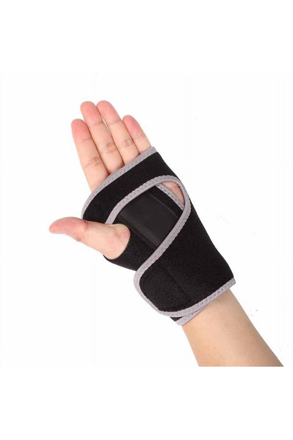 1pcs Adjustable Breathable Wrist Brace Support Left/Right Hand Relief Carpal Tunnel Splint Sprains Arthritis Band Belt