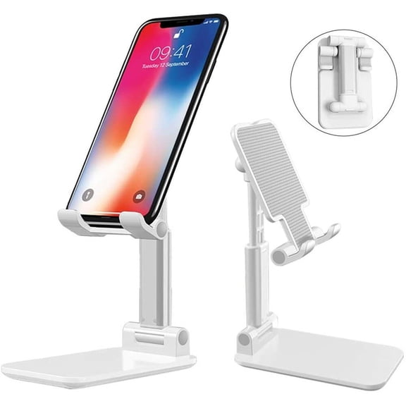 1pcs Adjustable Cell Phone Tablet Desktop Stand Desk Holder Mount Cradle iphone ipad