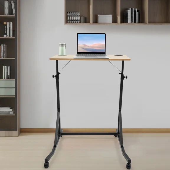 1pcs Adjustable Height Bike Trainer Fitness Desk Standing Desk For Indoor Cycling