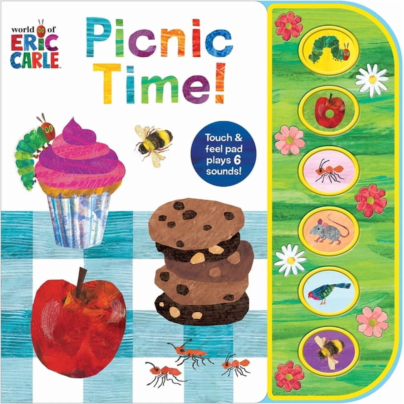 PHOENIX INTL: World of Eric Carle: Picnic Time! Sound Book (Board Book)