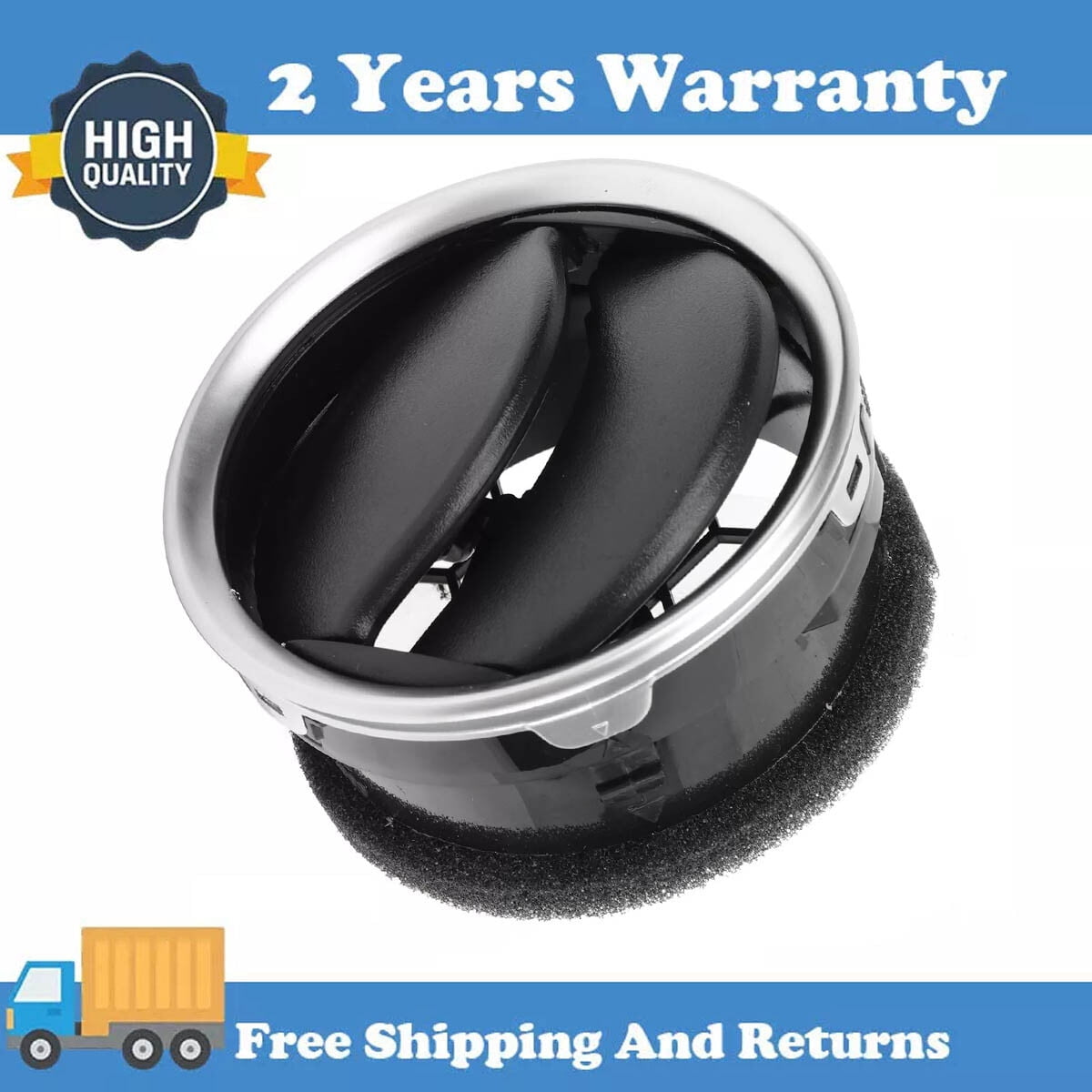 1pcs Air Conditioning Side Outlet Vent For Suzuki Vitara 2015 2021