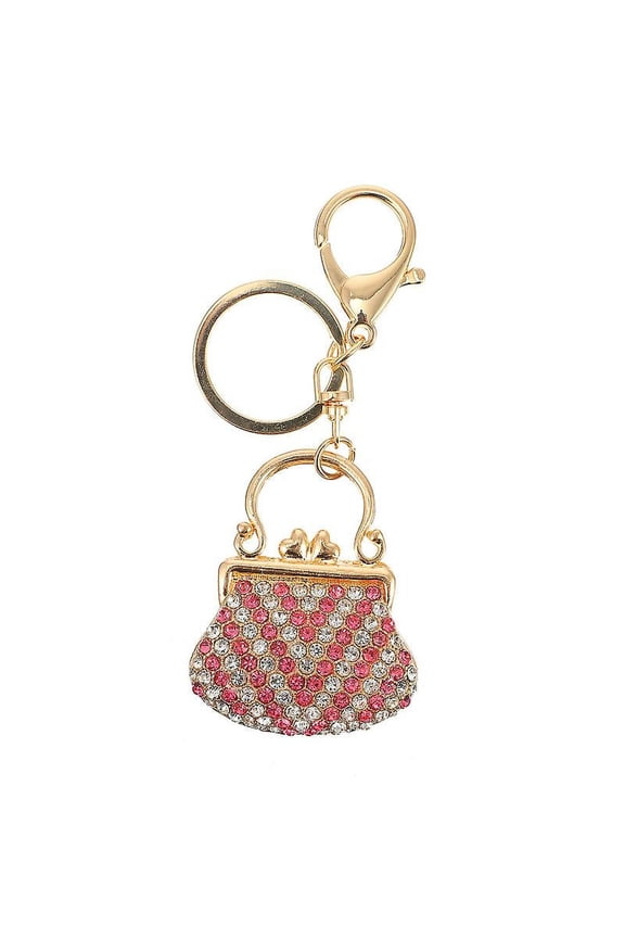 1pcs Alloy Diamond Key Ring