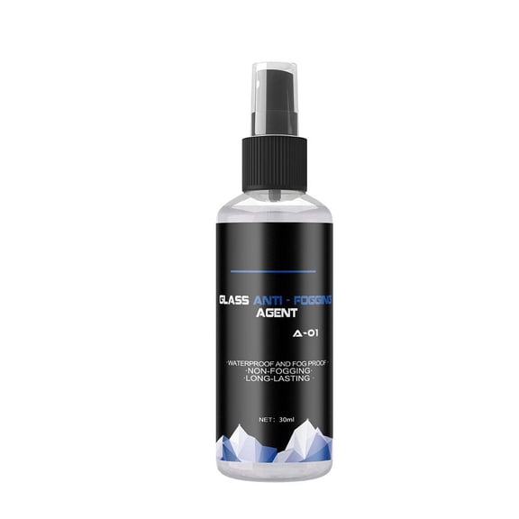 1pcs Anti-Fog Car Defogger Glass Cleaner Spray For Automotive Interior Glass New