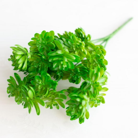 1pcs Artificial Mini Green Plants for Decorative Garden Desktop Arrangement