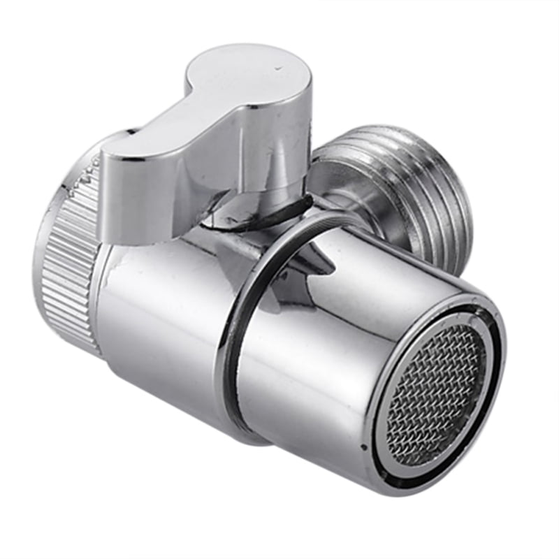 1pcs Bathroom Faucet Shower Diverter 4 Points Faucet Spout Diversion ...