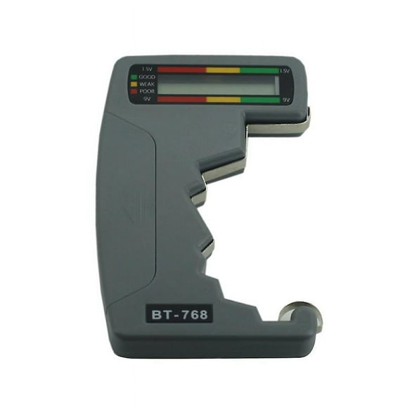 1pcs Battery Tester For Aa Aaa C D 9-volt