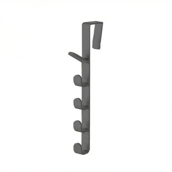1pcs Bedroom Door Hanger Clothes Hanging Rack Over The Door Plastic Home Storage Organization Hooks, Purse Holder For Bags Rails