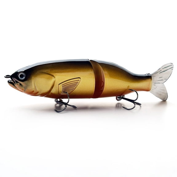 1pcs Big Game Multi Jointed Swimbait Fishing Lures 2 Segment Big Baits 17cm/80g