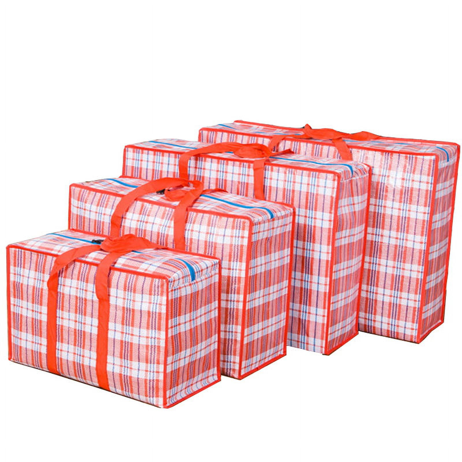 Red Barrel Studio® Storage Bags 100L 3-Pack Large Blanket Clothes