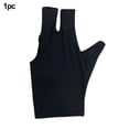thumbnail image 1 of 1pcs Billiard Gloves Pool Gloves Snooker Gloves Left Hand 3 Fingers Breathable, 1 of 3