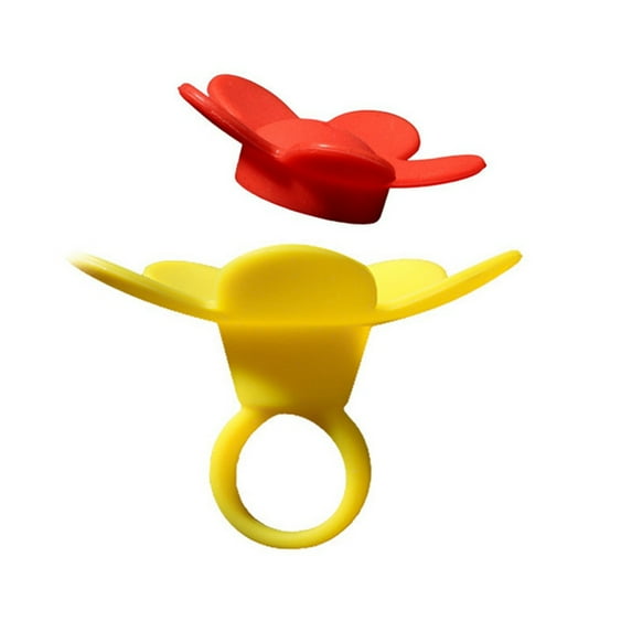 1pcs Bird Hand Feeder with Flower Bird Wrist Feeder for Outdoors, Bird ...