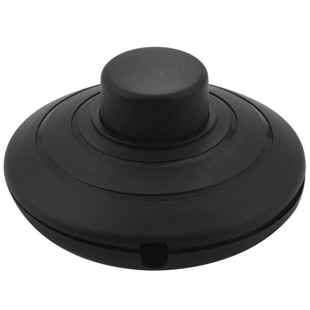 1pcs Black Inline Lamp Foot Switch Pedal Light FootSwitch