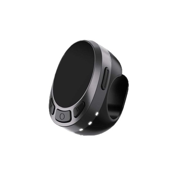1pcs Bluetooth Remote Control Ring Wireless Camera Shutter Remote Air Gesture Controller for Smartphones Rechargeable