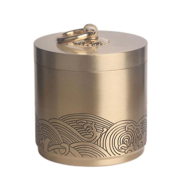 1pcs Brass Ashtray