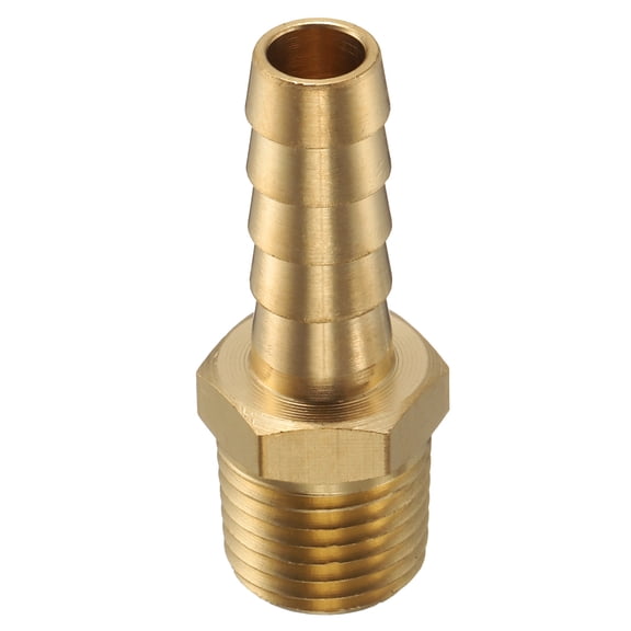 1pcs Brass Barbed Fitting 1/4" to 5/16" Hose ID Hose Fitting