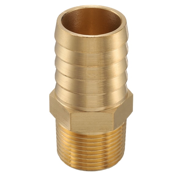 1pcs Brass Barbed Fitting 3/4" to 1" Hose ID Hose Fitting