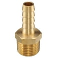 thumbnail image 1 of 1pcs Brass Barbed Fitting 3/8" to 5/16" Hose ID Hose Fitting, 1 of 7