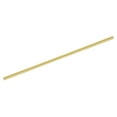 thumbnail image 1 of Uxcell 1Pcs Brass Rods 0.24 x 9.84" Brass Solid Round Stock Lathe Bar for Knife Handles Pin DIY Craft Model Plane, 1 of 6