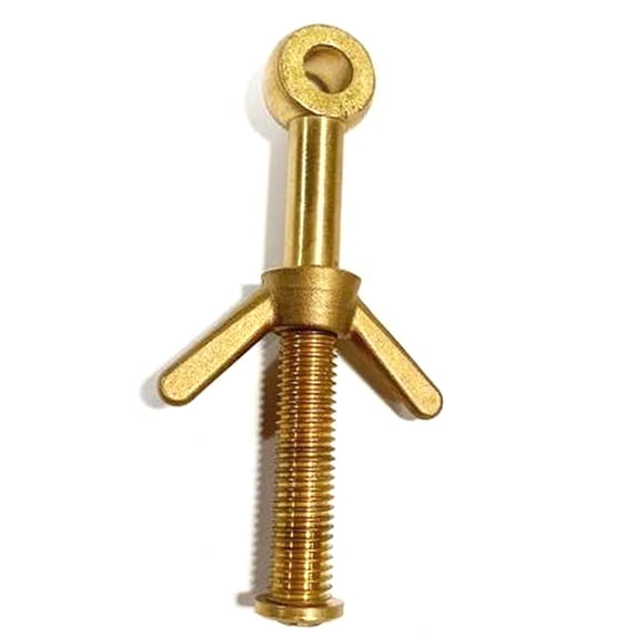 (1pcs) Brass Sheep's Horn Bolts, M20x100mm