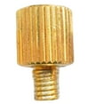 thumbnail image 1 of (1pcs) Brass Straight Grain Knurled Screws M4x15mm, 1 of 4