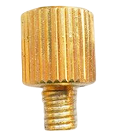 (1pcs) Brass Straight Grain Knurled Screws M4x15mm