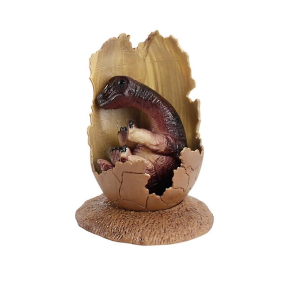 1pcs Broken Shell Dinosaur Models