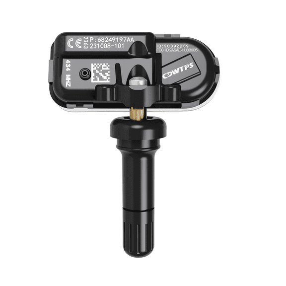 1pcs CDWTPS TPMS Sensor 433MHz Car Tire Pressure Monitor System for 2014-2021 Dodge RAM Jeep Cherokee Replaces OE 68249197AA