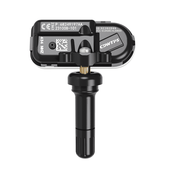 1pcs CDWTPS TPMS Sensor 433MHz Car Tire Pressure Monitor System for 2014-2021 Dodge RAM Jeep Cherokee Replaces OE 68249197AA